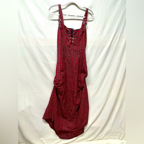 Lip Service Dresses & Skirts - Lip Service Red Asymmetrical Dress